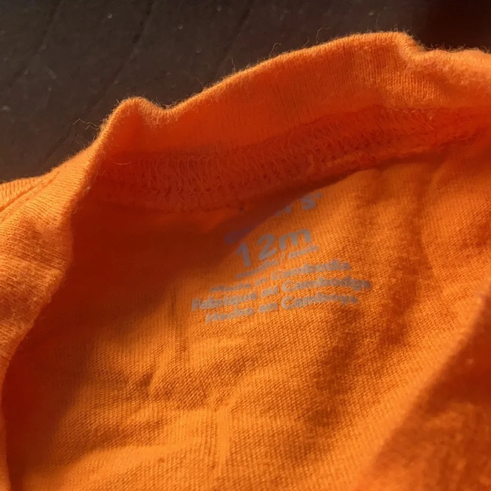 Basic Carter’s tee 12 months